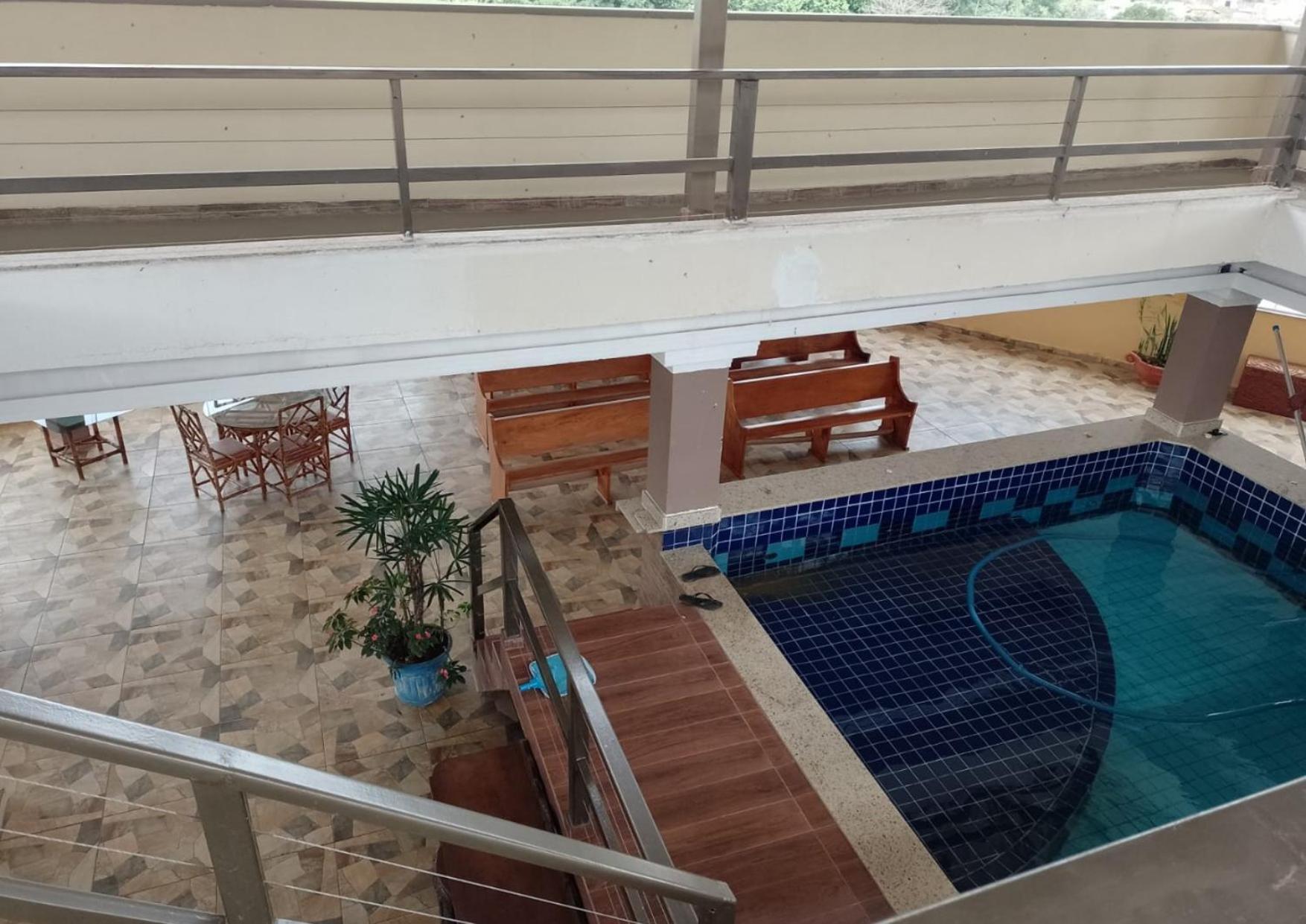 Hotel Avenida Pardinho Exterior foto